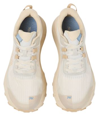 Scarpe da trail NNormal Cadí bianche da donna