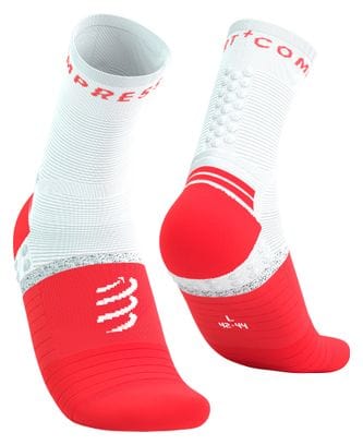 Compressport Pro Marathon V2.0 Bianco/Rosso