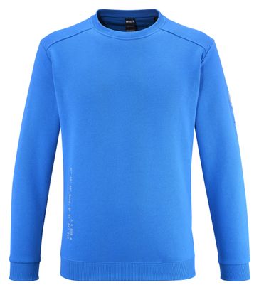 Herenblauw Millet Compagnie Des Guides Chamonix sweatshirt