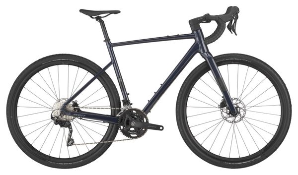 Gravel bike Scott Speedster Gravel 30 Shimano GRX 10V 700 mm Blue 2025