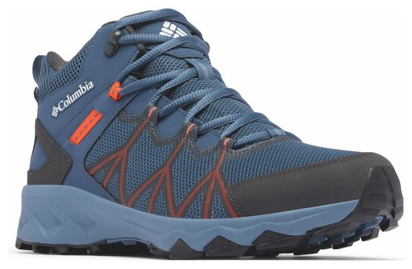 Botas de montaña Columbia Mid Peakfreak II Outdry Azul/Naranja