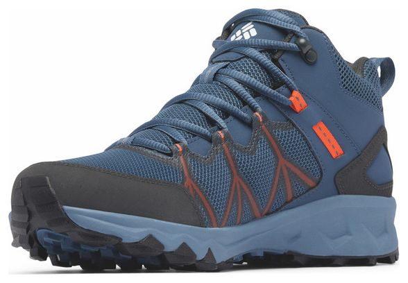 Botas de montaña Columbia Mid Peakfreak II Outdry Azul/Naranja