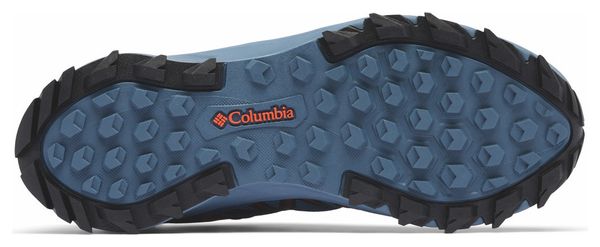 Botas de montaña Columbia Mid Peakfreak II Outdry Azul/Naranja