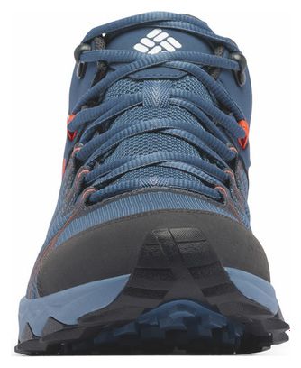 Botas de montaña Columbia Mid Peakfreak II Outdry Azul/Naranja
