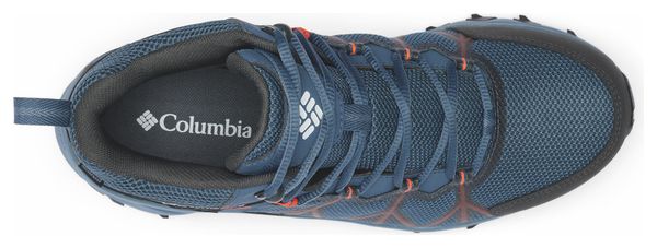 Botas de montaña Columbia Mid Peakfreak II Outdry Azul/Naranja