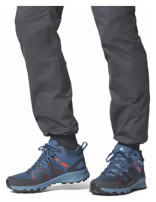 Botas de montaña Columbia Mid Peakfreak II Outdry Azul/Naranja