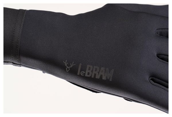 Paar LeBram Race Thermal Handschoenen Zwart