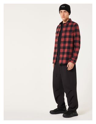 Oakley Bear Cozy Shirt Red/Black