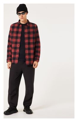 Oakley Bear Cozy Shirt Red/Black