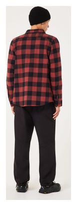 Oakley Bear Cozy Shirt Red/Black
