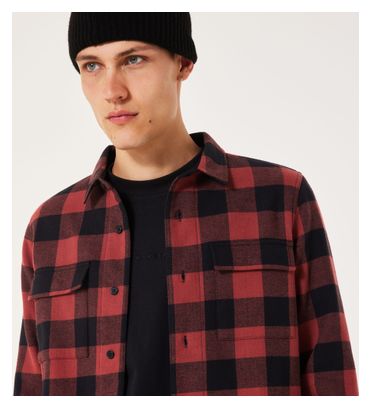 Oakley Bear Cozy Shirt Red/Black