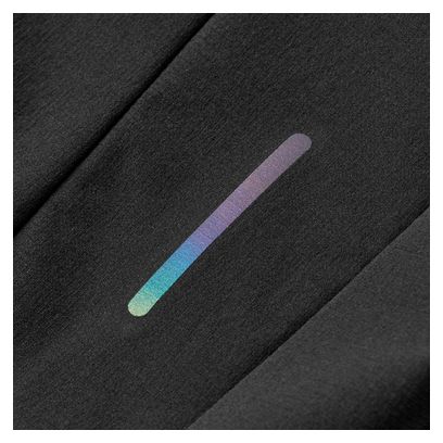 Giacca a vento Mizuno Active Alpha nero/multicolore da donna