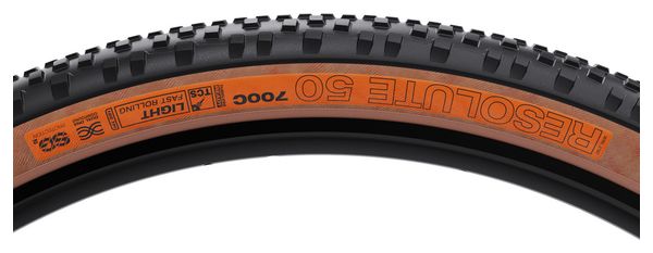 Pneumatico WTB Resolute 700c Tubeless Ready TCS Light/Fast Rolling Dual DNA SG2 120 TPI White Beige Gravel