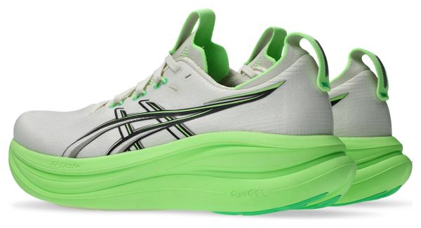 Scarpe da corsa Asics Gel-Nimbus 28 Bianco/Verde Uomo