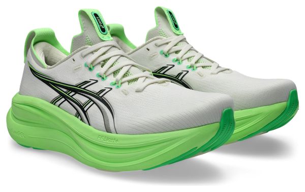 Scarpe da corsa Asics Gel-Nimbus 28 Bianco/Verde Uomo