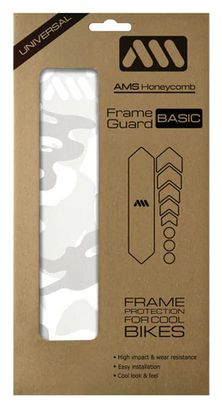 Kit di protezione All Mountain Style Basic Camo White