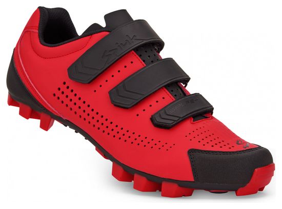Zapatillas de MTB Spiuk Splash Mtb rojo / negro