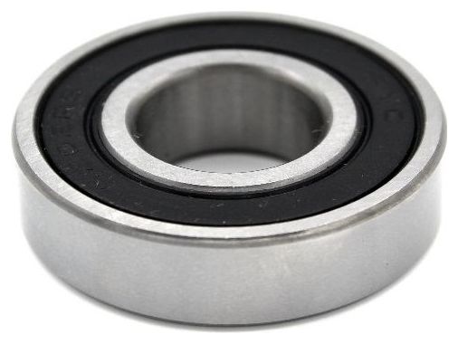 Schwarzes Lager 6202-2RS 15 x 35 x 11 mm
