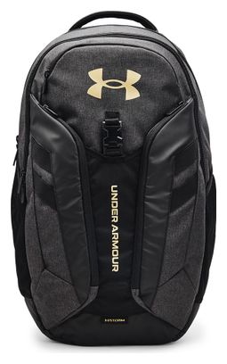 Mochila Under Armour Hustle Pro negro gris unisex