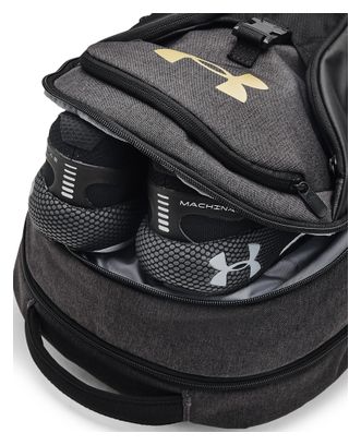 Mochila Under Armour Hustle Pro negro gris unisex