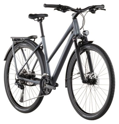 VTC Cube Kathmandu EXC Trapeze Shimano Cues 11V 700 mm Gris Metallic 2026