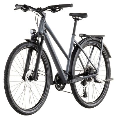 VTC Cube Kathmandu EXC Trapeze Shimano Cues 11V 700 mm Gris Metallic 2026
