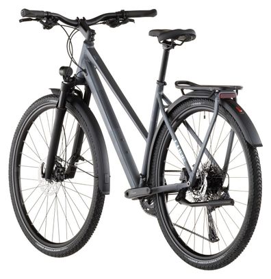 VTC Cube Kathmandu EXC Trapeze Shimano Cues 11V 700 mm Gris Metallic 2026