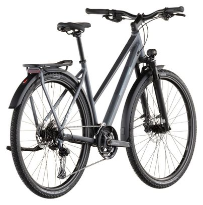 VTC Cube Kathmandu EXC Trapeze Shimano Cues 11V 700 mm Gris Metallic 2026