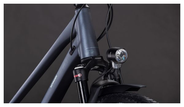 VTC Cube Kathmandu EXC Trapeze Shimano Cues 11V 700 mm Gris Metallic 2026