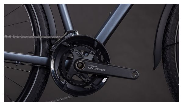 VTC Cube Kathmandu EXC Trapeze Shimano Cues 11V 700 mm Gris Metallic 2026
