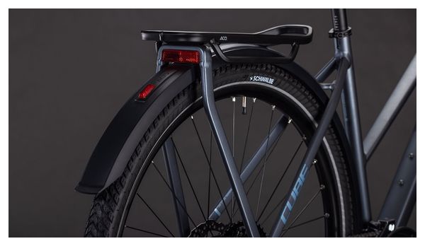 VTC Cube Kathmandu EXC Trapeze Shimano Cues 11V 700 mm Gris Metallic 2026