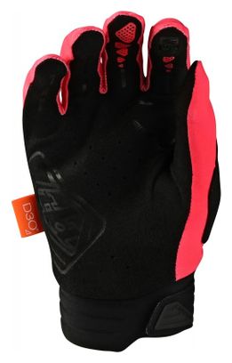 Damenhandschuhe Troy Lee Designs Gambit Firecracker Rot