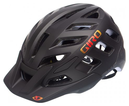 Giro Radix Mips Helm Matt Black / Hypnotic