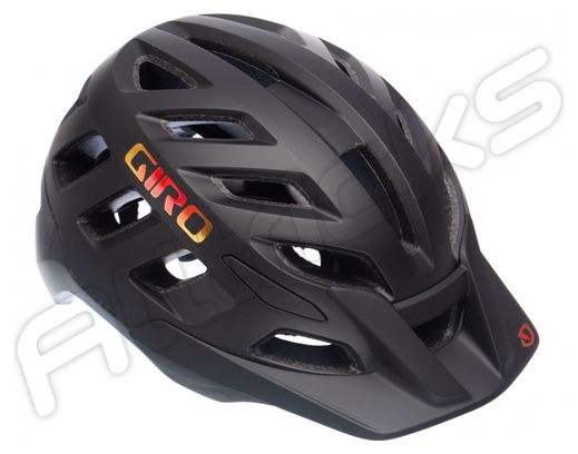 Giro Radix Mips Helm Mat Zwart / Hypnotic