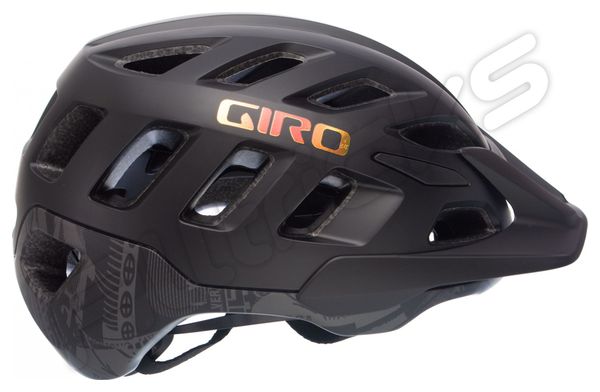 Giro Radix Mips Helm Matt Black / Hypnotic