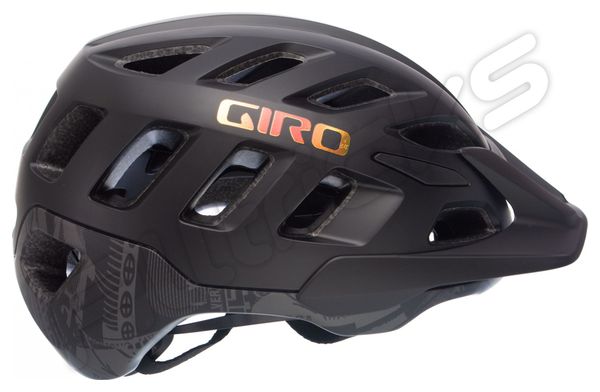 Giro Radix Mips Helm Mat Zwart / Hypnotic