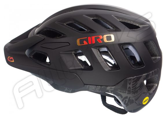 Giro Radix Mips Helm Mat Zwart / Hypnotic