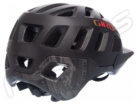 Giro Radix Mips Helm Mat Zwart / Hypnotic