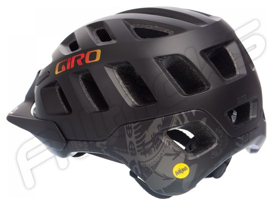 Casco Giro Radix Mips Nero opaco / Ipnotico