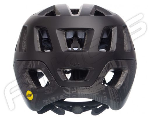 Giro Radix Mips Helm Mat Zwart / Hypnotic
