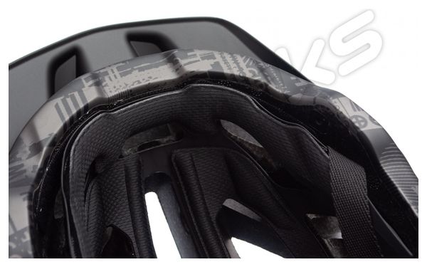 Giro Radix Mips Helm Mat Zwart / Hypnotic