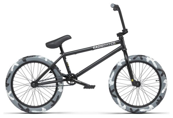 Radio Bikes Darko BMX Freestyle Bike 20'' Nero opaco