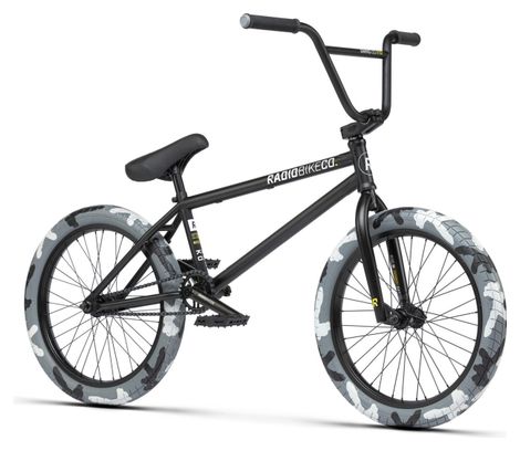 BMX Freestyle Radio Bikes Darko 20'' Noir Matt