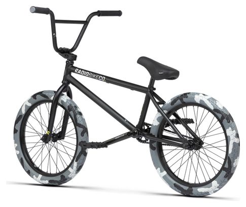 Radio Bikes Darko BMX Freestyle Bike 20'' Nero opaco