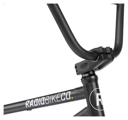 Radio Bikes Darko BMX Freestyle Bike 20'' Nero opaco