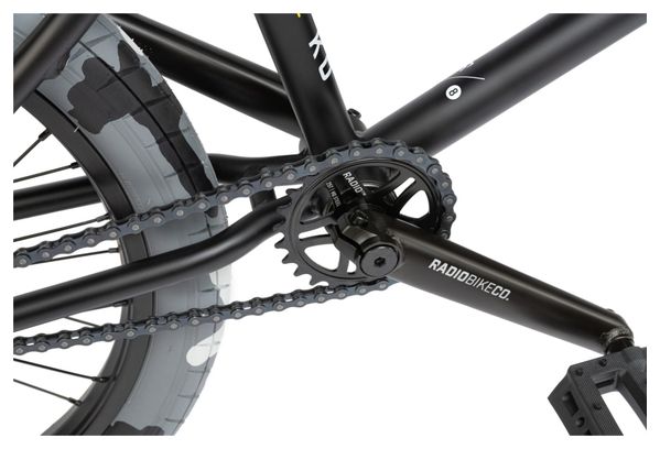BMX Freestyle Radio Bikes Darko 20'' Noir Matt