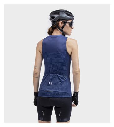 Maillot sin mangas para mujer Alé Level Azul