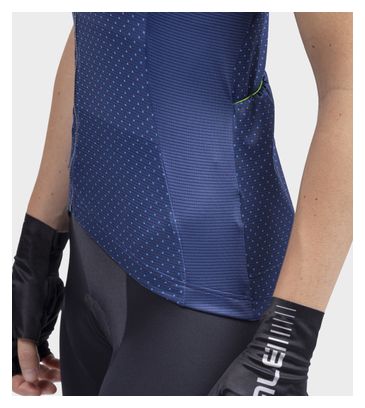 Maillot sin mangas para mujer Alé Level Azul
