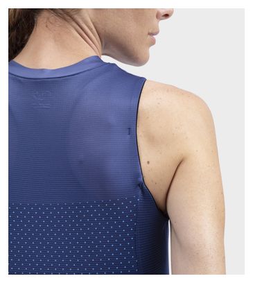 Maillot sin mangas para mujer Alé Level Azul