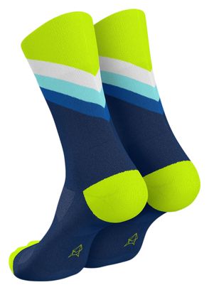 Calzini Incylence Grades Blu/Giallo